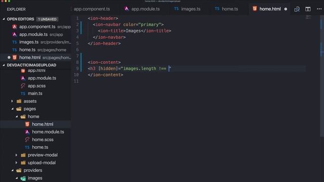 Ionic Image Upload and Management with Node.js – Part 2: Ionic App смотреть онлайн