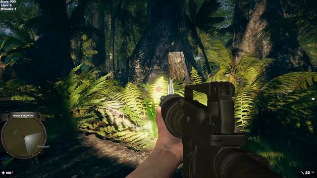 Dinosaurs Hunting Patrol Multiplayer Online Game - Tropical Jungle World смотреть онлайн