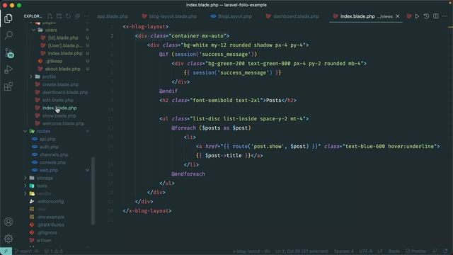 Laravel Folio - Page-based Routing смотреть онлайн