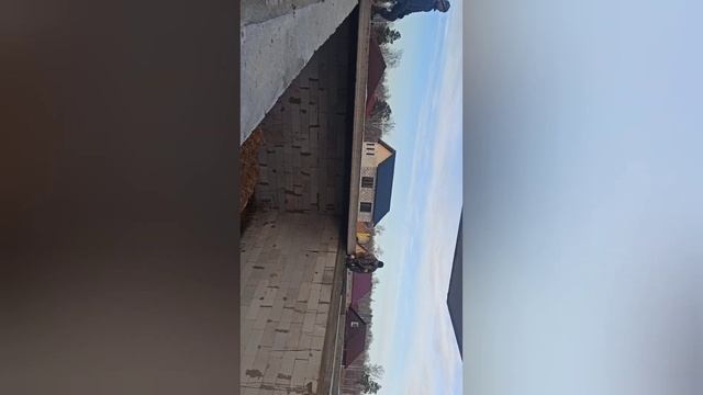 Готовим участок... Перекрываем этаж плитами смотреть онлайн