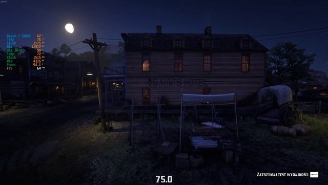Red Dead Redemption 2 - ASUS TUF Gaming A17 AMD Ryzen 7 5800H RTX 3070 – CPU temp max.82 ⁰C смотреть онлайн