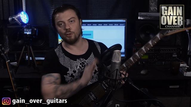 Jackson Stars RR-BN03STB TBK (Обзор гитары от GAIN OVER) смотреть онлайн