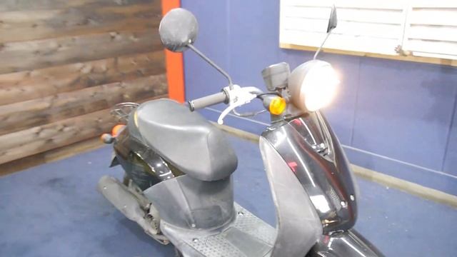 HONDA AF61 TODAY トゥデイ 参考動画 смотреть онлайн