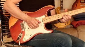 1968 Fender Stratocaster, Firemist gold, Part5 (alt. Take)