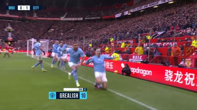 EXTENDED HIGHLIGHTS | Man United 2 - 1 Man City | Defeat in the 189th Manchester Derby смотреть онлайн