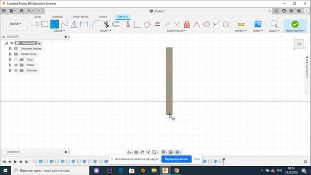 Fusion 360-House design (1) 2020 modelling (Ev Modeli - 2020) смотреть онлайн