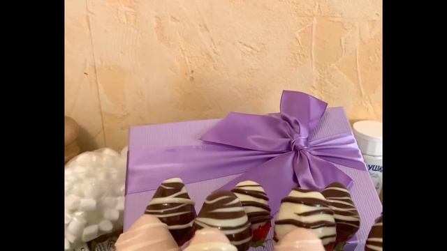 Клубника в шоколаде