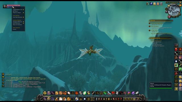 How to get from Dalaran to Icecrown Citadel WoW смотреть онлайн