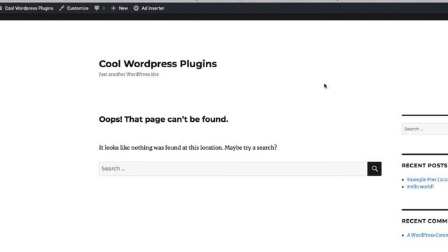 Free Wordpress Plugin (All 404 Redirect to Homepage) Fix Broken Links On Your Website смотреть онлайн