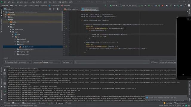 How to manage users in Firebase Realtime Database (Firebase Database) смотреть онлайн