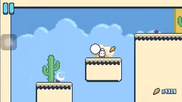 Yeah Bunny World 7: Stage 5 all keys смотреть онлайн