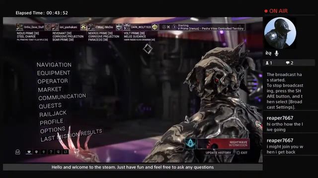 Time to kill a sister of parvos [warframe] смотреть онлайн