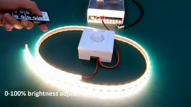 LED DIMMER BC-320-6A with IR remote смотреть онлайн