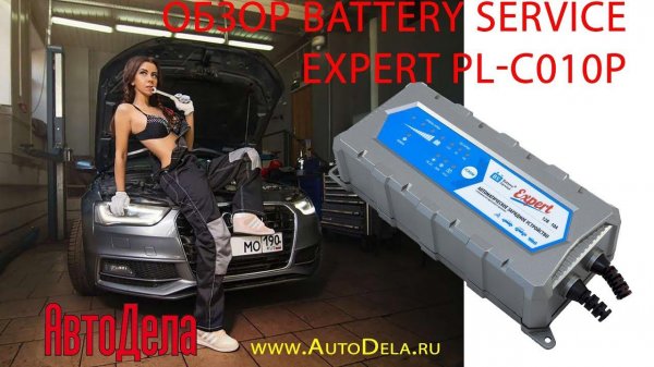 Обзор Battery Service Expert PL-C010P – зарядное устройство для автомобильных аккумуляторов