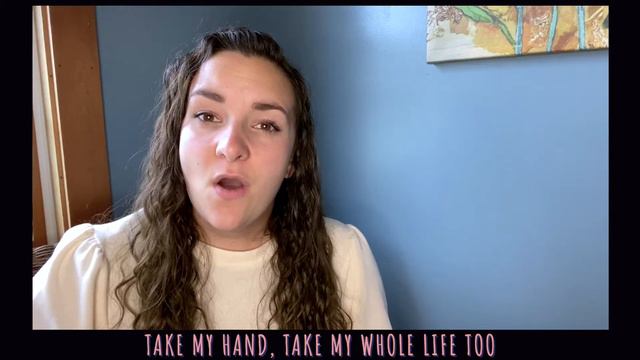 "CAN'T HELP FALLING IN LOVE" by Elvis Presley // ukulele cover song in the style of Haley Reinhart смотреть онлайн