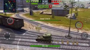 World of Tanks Blits Максимальная Графика на IPhone 13 Pro