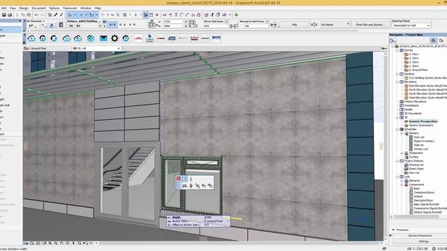 Schüco - Introduction For ArchiCAD