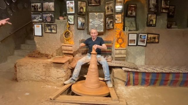Каппадокия. Экскурсия в гончарную мастерскую. Cappadocia. Excursion To Pottery  #bestinCappadocia
