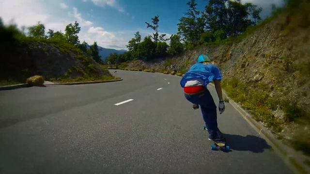 KNK Free Ride Raw Run 2015 -Rad Train смотреть онлайн