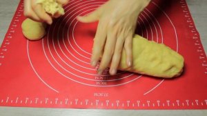 ВКУСНЕЙШИЕ ДОМАШНИЕ  булочки РОГАЛИКИ со сгущёнкой.Как готовить красивые и вкусные рогалики.Рецепт