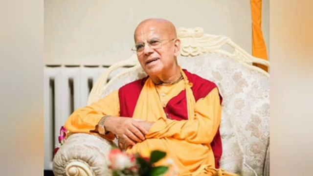 Е.С. Гопал Кришна Госвами, Жизнь и наставления Шрилы Джаганнатха Даса Бабаджи, Дели, 14.03.2021