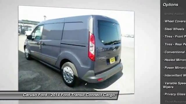2014 Ford Transit Connect Cargo Long Beach CA 14635 смотреть онлайн
