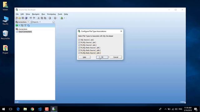 #5 Oracle SQL Kurdish How to connect to HR schema in SQL Developer 1 смотреть онлайн