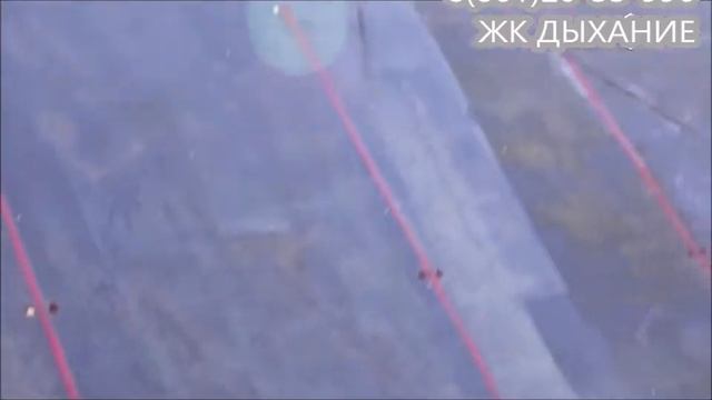 ЖК ДЫХАНИЕ / ДЕКАБРЬ 2020 / Видео отчет. Ход строительства / Новостройки Краснодара смотреть онлайн