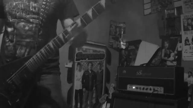 I Walked With A Zombie (Wednesday 13) Guitar Cover смотреть онлайн