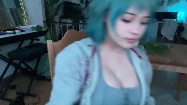 She needs a tissue pt2