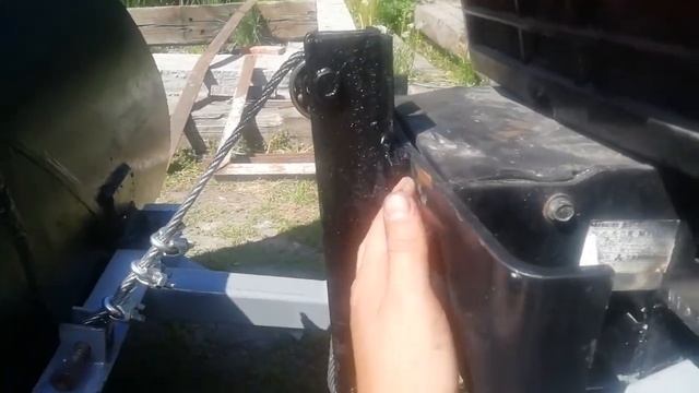 Лопата на японский минитрактор Mitsubishi mt16 своими руками смотреть онлайн