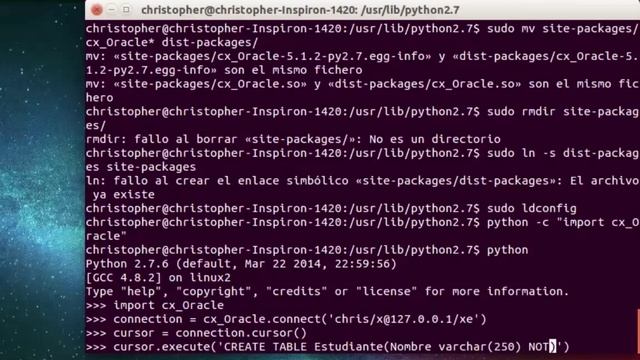 Tutorial instalación módulo CX Oracle en Ubuntu смотреть онлайн