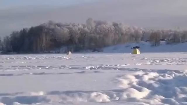 Как ловить на зимней рыбалке. смотреть онлайн