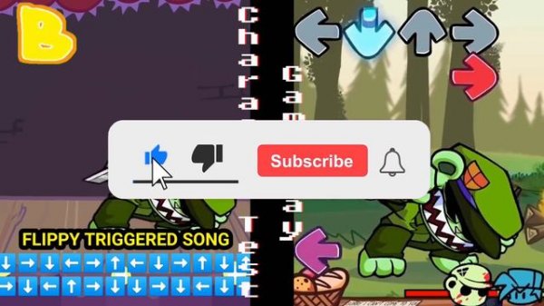 Fnf flippy flipped out test | Character Test - Gameplay vs Playground | flippy flipped out fnf mod