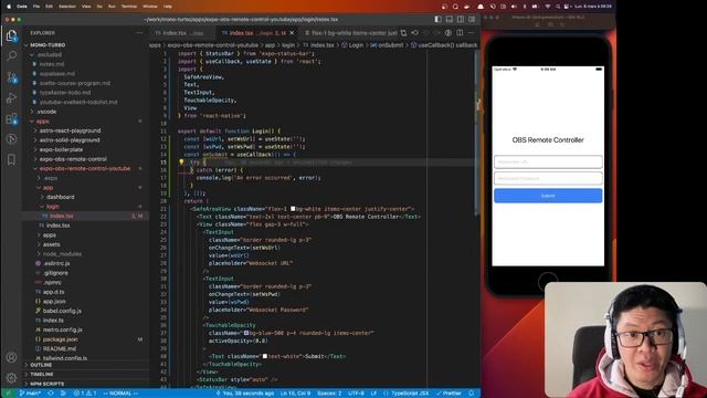 On code un StreamDeck-like en ReactNative! Authentication ? смотреть онлайн