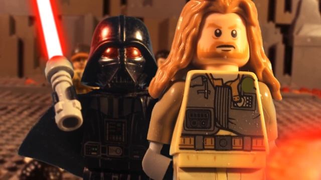 LEGO STAR WARS - Darth Vader vs Rebels Brickfilm смотреть онлайн