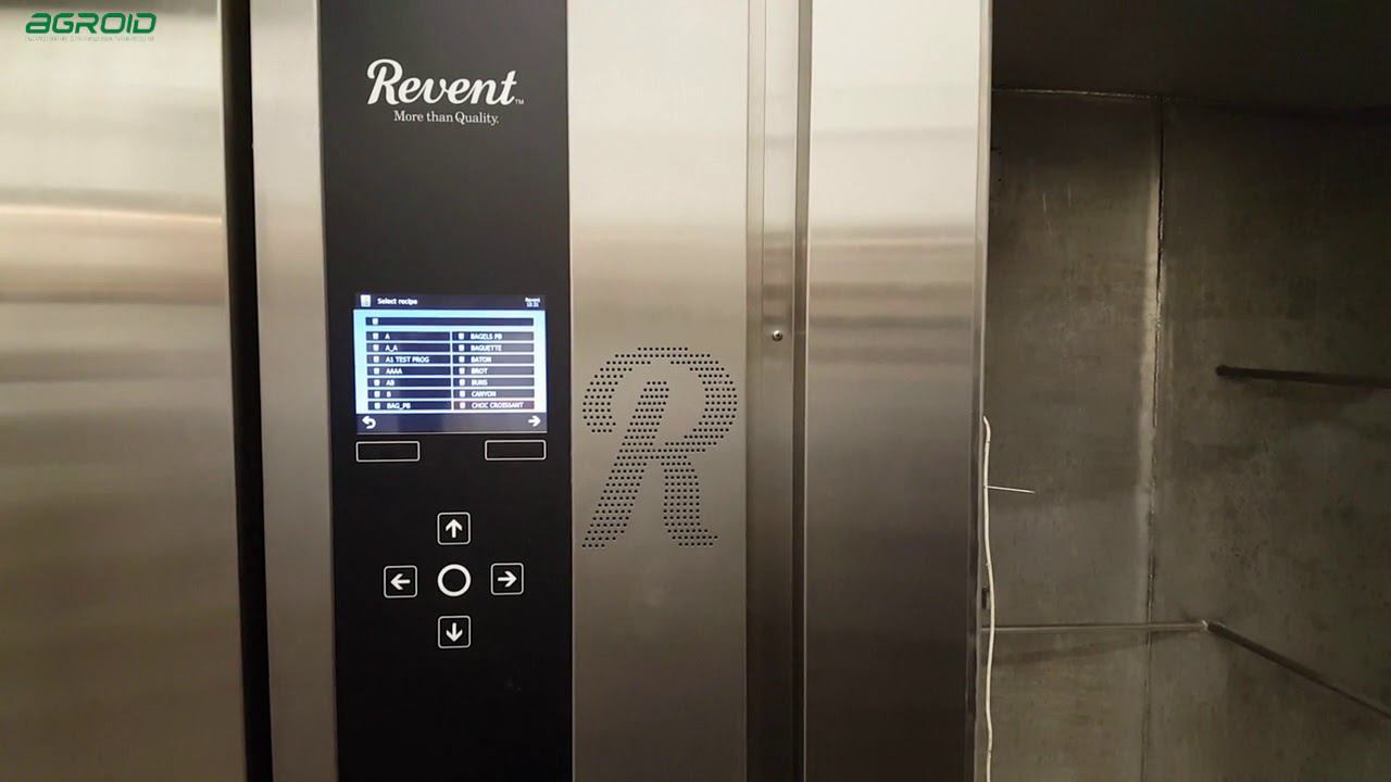 Revent Vacuum Cooler Вакуумный охладитель Revent смотреть онлайн
