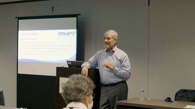Rick Grindrod, CEO of PPHP presents “Improving Quality Care Amidst the Current Nursing Shortage” смотреть онлайн