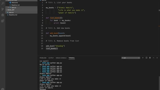 Learn Python by building an app - Part 1 смотреть онлайн