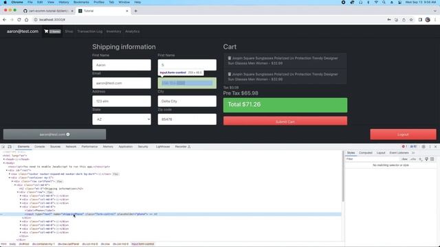 Half star rating, remove review & validation - React.js Tutorial 6 - From cart to e-commerce web ap смотреть онлайн