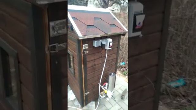 Коптильня уличная 250 литров и никакого обмана. Отзыв довольного клиента. Коптильни ИП Федотов А В. смотреть онлайн