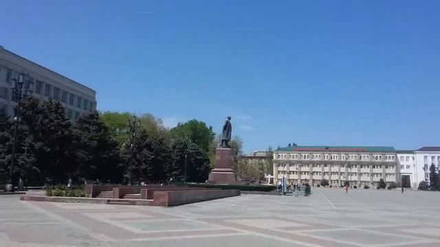 Махачкала. Центральная площадь (29.04.2019) смотреть онлайн