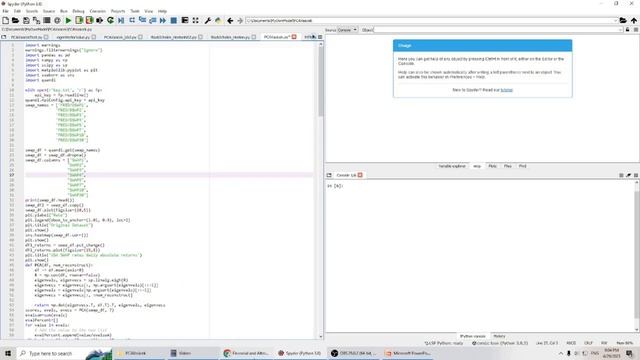 PCA & Monte Carlo Simulation for Vasicek Model in Python смотреть онлайн