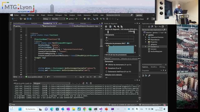 Développer une application web scalable, haute disponibilité avec Cosmos dB (Emmanuel Deletang) смотреть онлайн