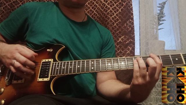 Кино-прохожий (Кавер, boss katana preset) смотреть онлайн