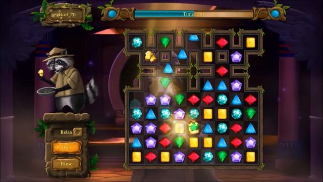 Ricky Raccoon 2 - Adventures in Egypt - Level 5 - 10 смотреть онлайн