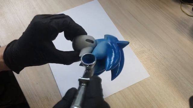 3D модель "SONIC" смотреть онлайн