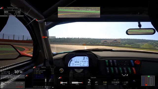 RaceDepartment Assetto Corsa Racing Club BMW Z4 GT3 @ Spa смотреть онлайн