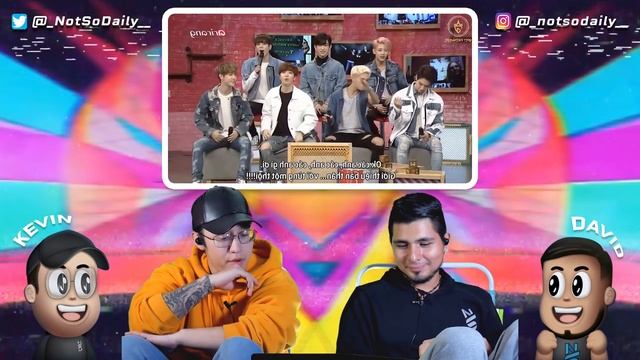 NSD REACT | GOT7 Inside Jokes #2/3 (EAAAASSYYY, moose, chuchuchuchu~, etc) смотреть онлайн