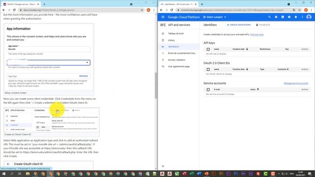 P5: Cấu hình đăng nhập hệ thống LMS bằng tài khoản Google thông qua Oauth 2 (Part 3) смотреть онлайн